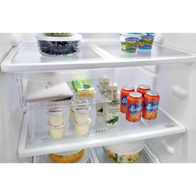  Frigidaire 30-inch, 20.6 cu. ft. Top Freezer Refrigerator FFHI2126PW IMAGE 5