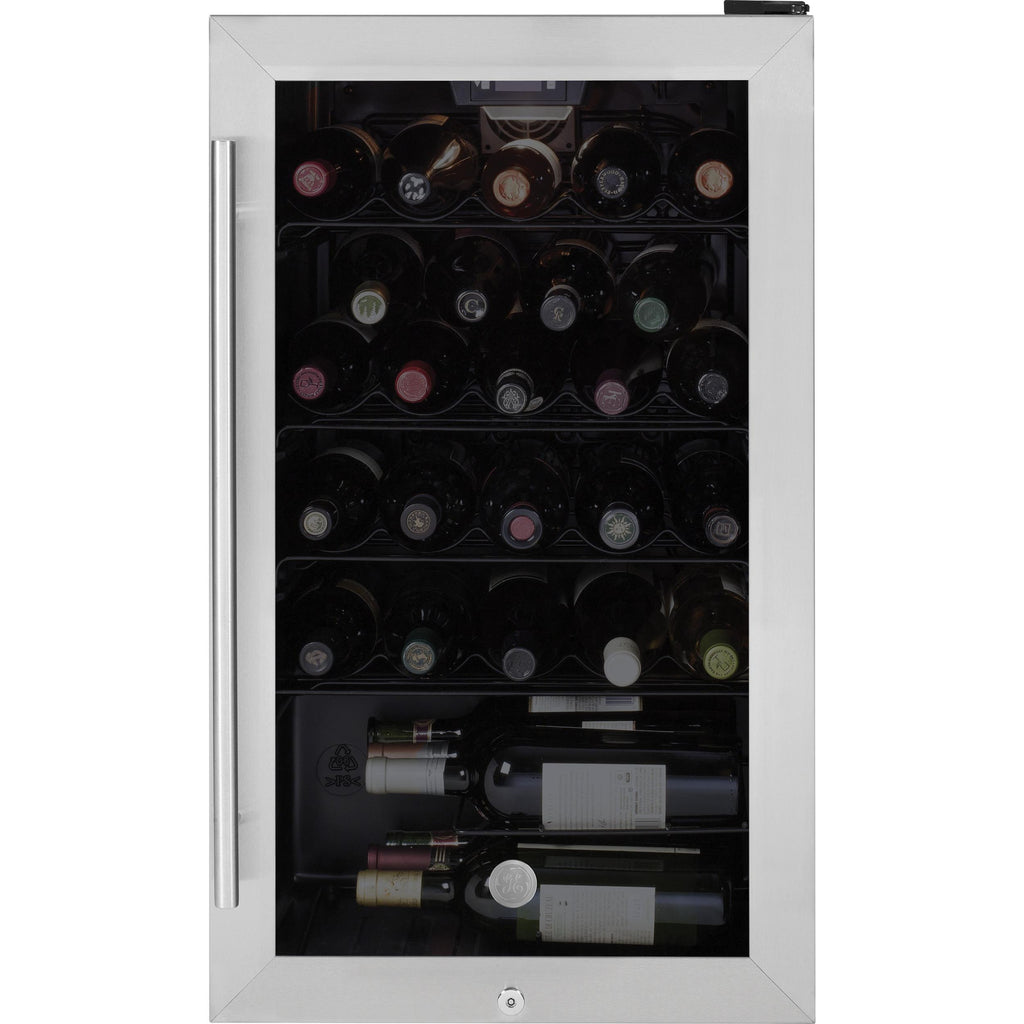  GE 30-Bottle Wine Cooler GWS04HAESS IMAGE 3