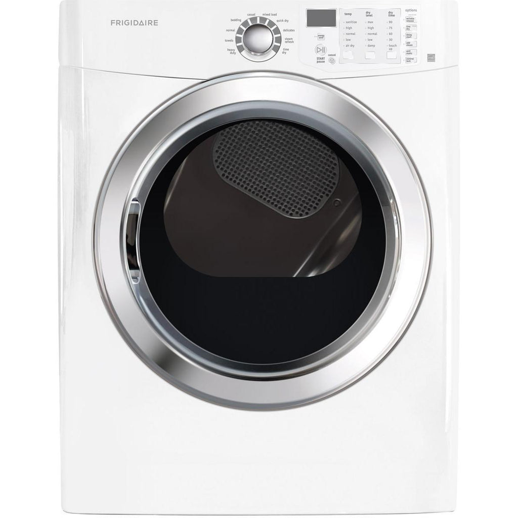  Frigidaire 7 cu. ft. Electric Dryer CFSE5115PW IMAGE 1
