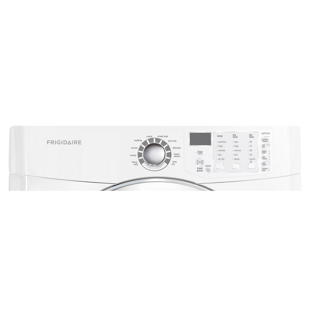  Frigidaire 7 cu. ft. Electric Dryer CFSE5115PW IMAGE 2