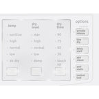  Frigidaire 7 cu. ft. Electric Dryer CFSE5115PW IMAGE 7
