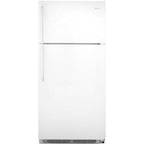  Frigidaire 30-inch, 18.2 cu. ft. Top Freezer Refrigerator with Ice and Water FFHI1826LW IMAGE 1