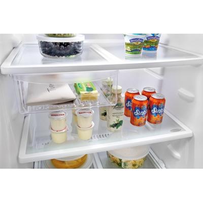 Frigidaire 30-inch, 18.2 cu. ft. Top Freezer Refrigerator with Ice and Water FFHI1826LW IMAGE 2