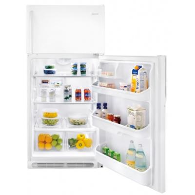  Frigidaire 30-inch, 18.2 cu. ft. Top Freezer Refrigerator with Ice and Water FFHI1826LW IMAGE 3