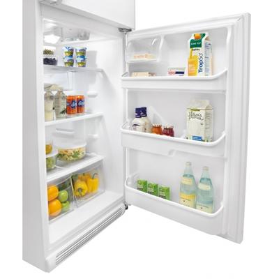 Frigidaire 30-inch, 18.2 cu. ft. Top Freezer Refrigerator with Ice and Water FFHI1826LW IMAGE 6