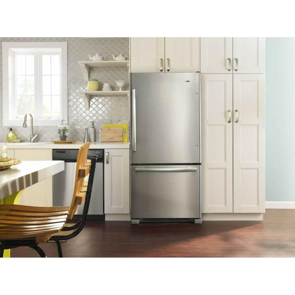  Amana 33in 22cu.ft. Bottom Mount Freezer Refrigerator ABB2224BRM IMAGE 10