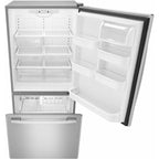  Amana 33in 22cu.ft. Bottom Mount Freezer Refrigerator ABB2224BRM IMAGE 2