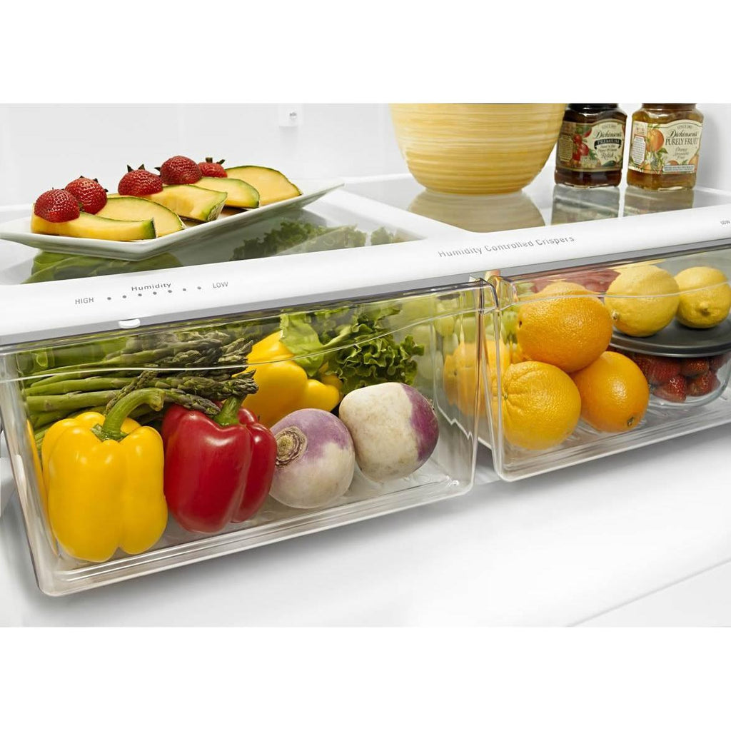  Amana 33in 22cu.ft. Bottom Mount Freezer Refrigerator ABB2224BRM IMAGE 6