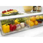  Amana 33in 22cu.ft. Bottom Mount Freezer Refrigerator ABB2224BRM IMAGE 6