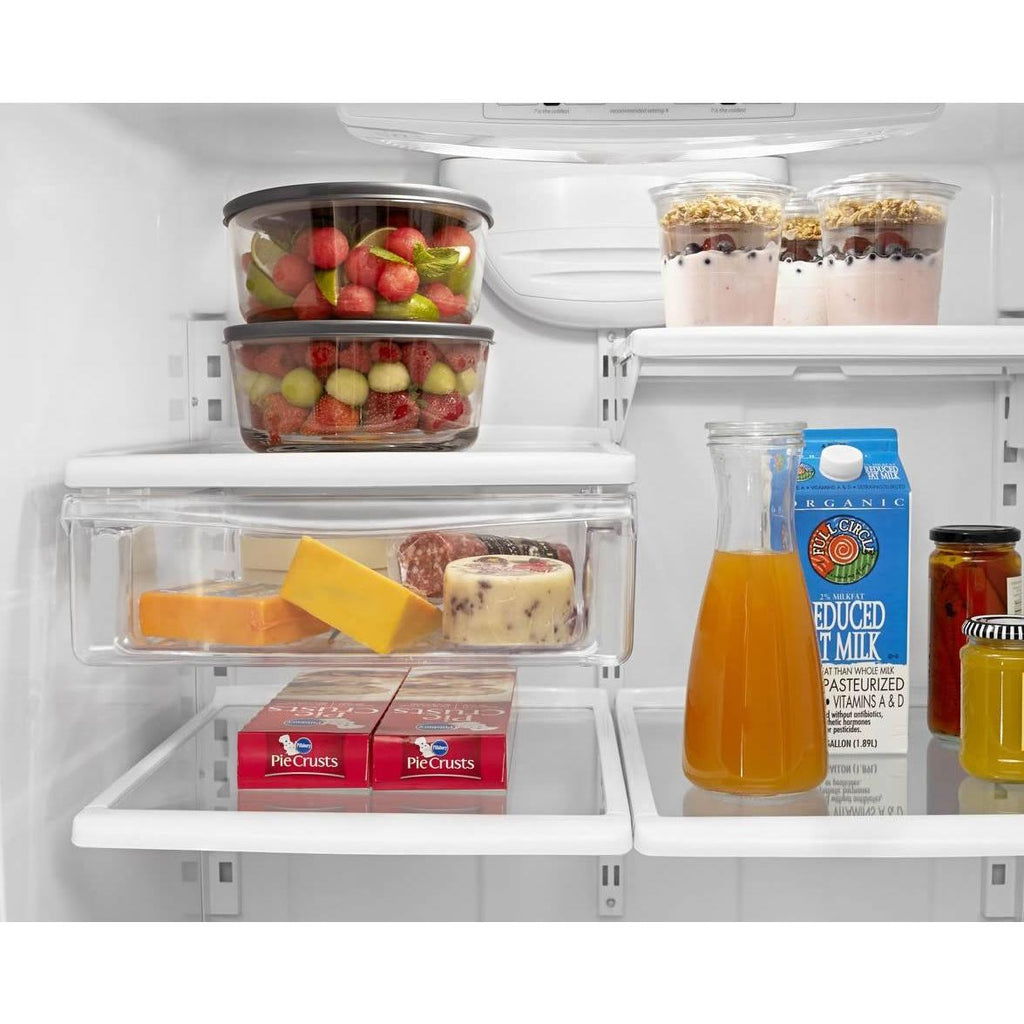  Amana 33in 22cu.ft. Bottom Mount Freezer Refrigerator ABB2224BRM IMAGE 8
