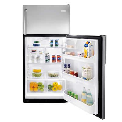  Frigidaire 30-inch, 18.2 cu. ft. Top Freezer Refrigerator with Ice and Water FFHI1826PS IMAGE 2