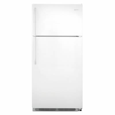  Frigidaire 30-inch, 18.2 cu. ft. Top Freezer Refrigerator FFHI1817LW IMAGE 1