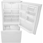  Amana 33in 22cu.ft. Bottom Mount Freezer Refrigerator ABB2224BRW IMAGE 2