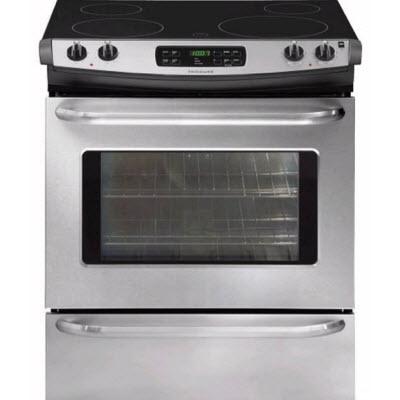  Frigidaire 30-inch Slide-In Electric Range CFES3025PS IMAGE 1