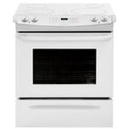  Frigidaire 30-inch Slide-In Electric Range CFES3025PW IMAGE 1