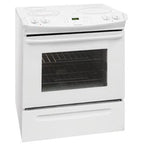  Frigidaire 30-inch Slide-In Electric Range CFES3025PW IMAGE 3