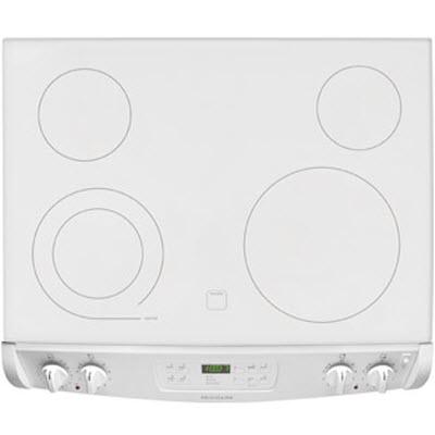  Frigidaire 30-inch Slide-In Electric Range CFES3025PW IMAGE 4