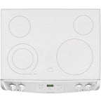  Frigidaire 30-inch Slide-In Electric Range CFES3025PW IMAGE 4