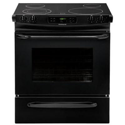  Frigidaire 30-inch Slide-In Electric Range CFES3025PB IMAGE 1