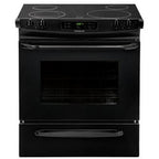  Frigidaire 30-inch Slide-In Electric Range CFES3025PB IMAGE 1
