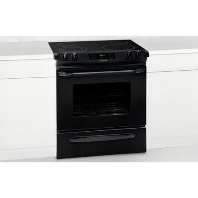  Frigidaire 30-inch Slide-In Electric Range CFES3025PB IMAGE 2