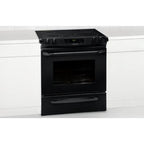  Frigidaire 30-inch Slide-In Electric Range CFES3025PB IMAGE 2