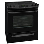 Frigidaire 30-inch Slide-In Electric Range CFES3025PB IMAGE 3