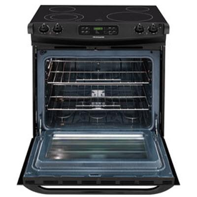  Frigidaire 30-inch Slide-In Electric Range CFES3025PB IMAGE 4