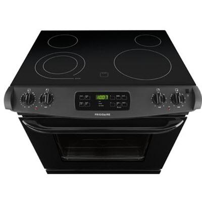  Frigidaire 30-inch Slide-In Electric Range CFES3025PB IMAGE 5