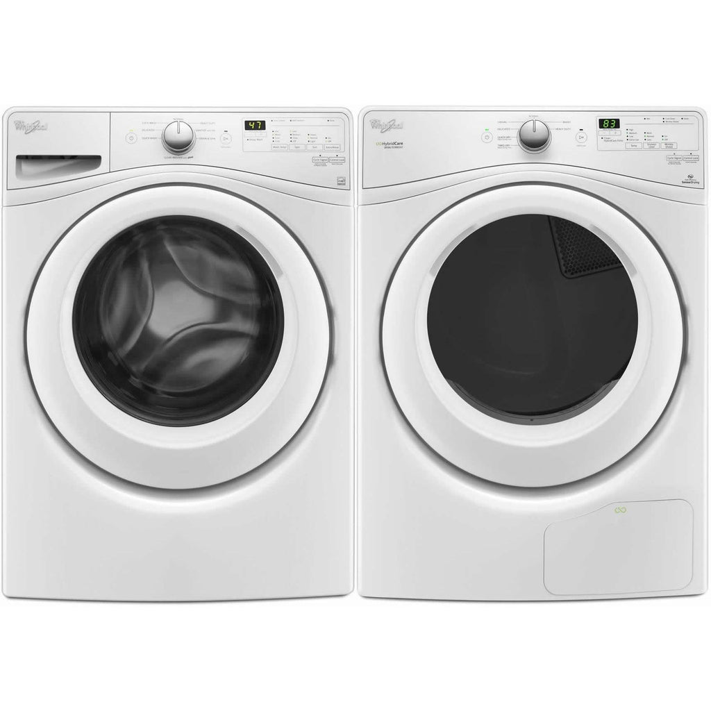  Whirlpool Laundry WFW75HEFW, YWED7990FW IMAGE 1