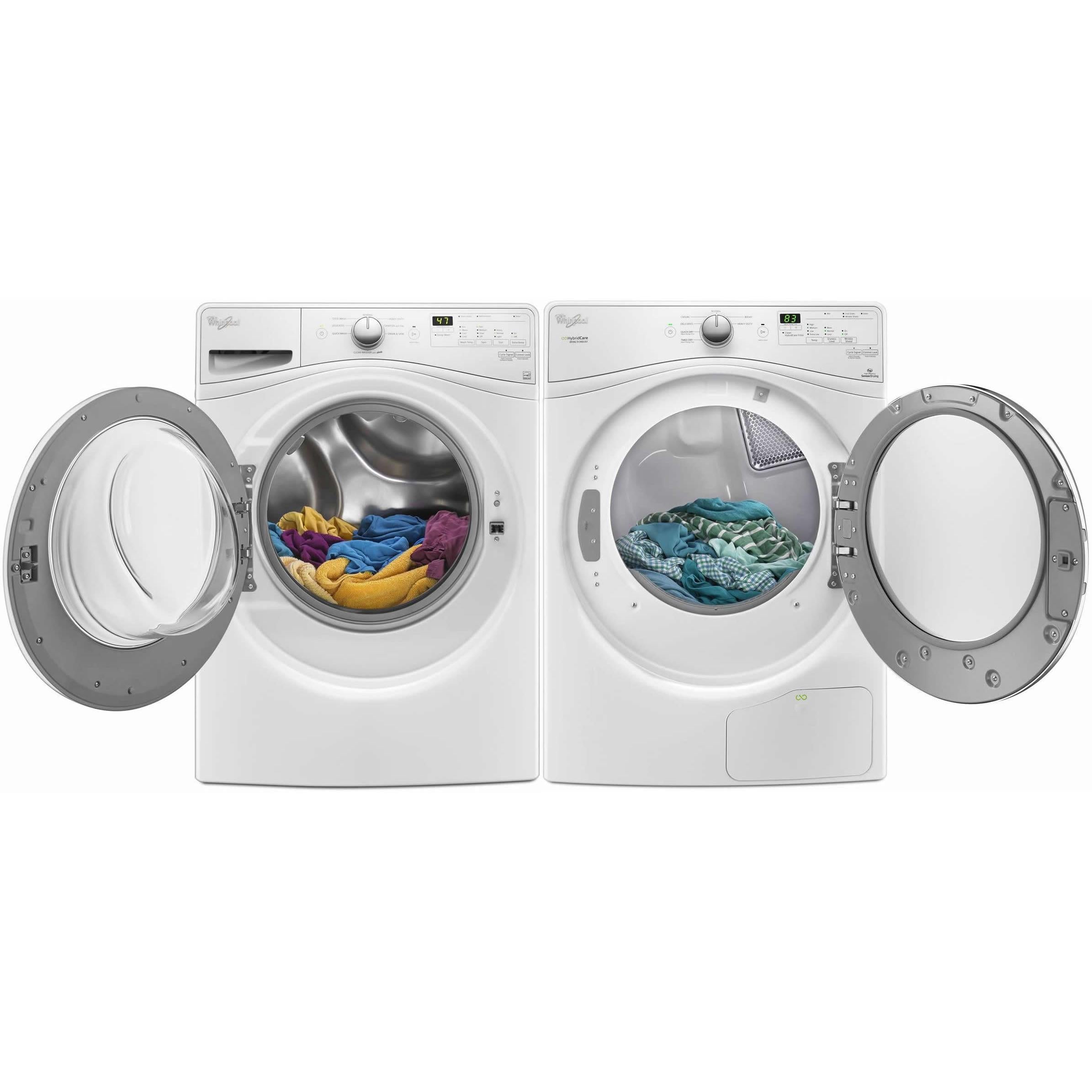  Whirlpool Laundry WFW75HEFW, YWED7990FW IMAGE 2