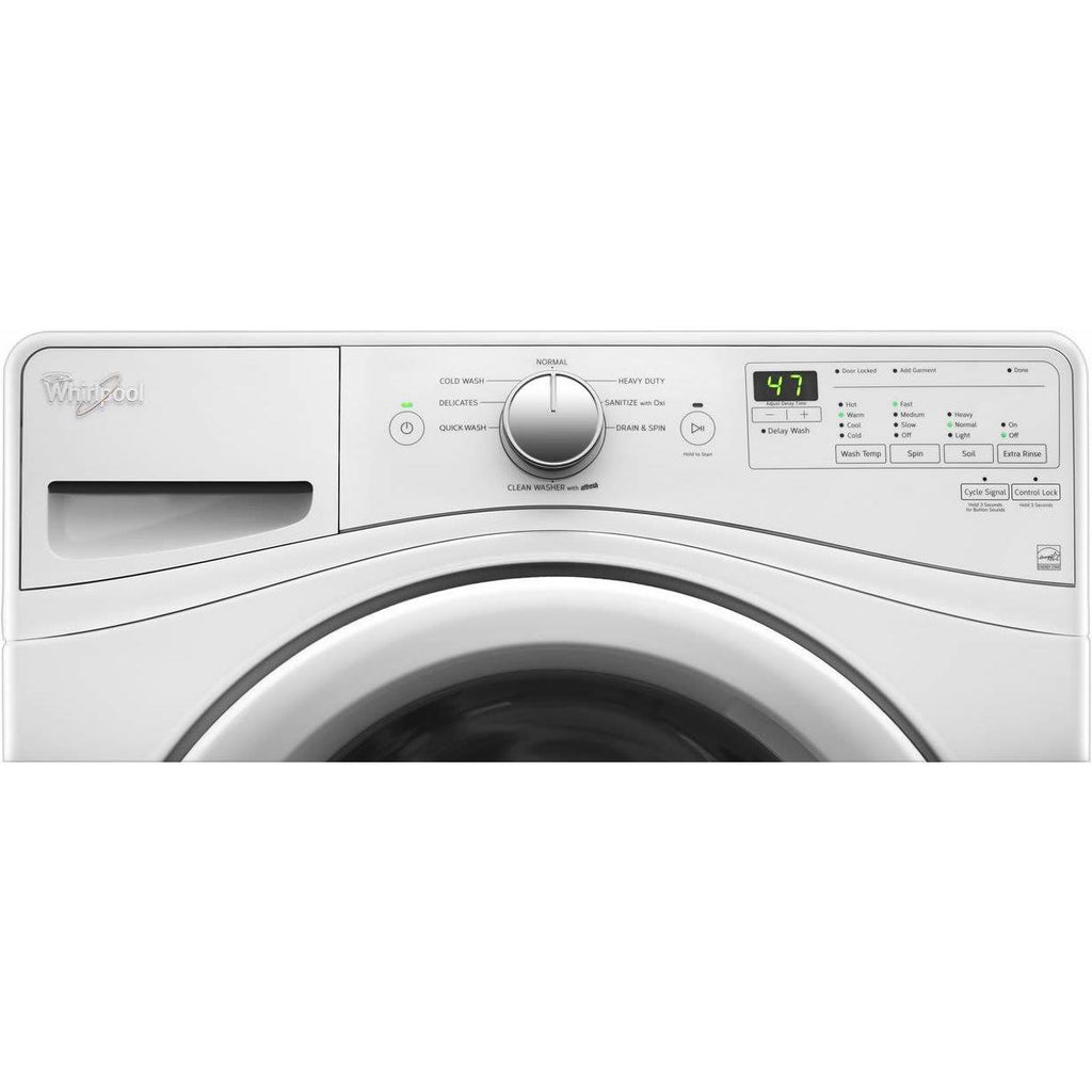  Whirlpool Laundry WFW75HEFW, YWED7990FW IMAGE 3