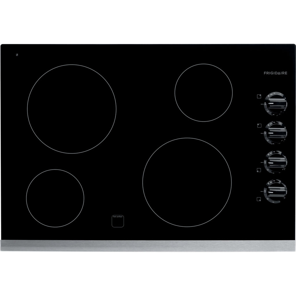 Frigidaire 30-inch Built-In Electric Cooktop FFEC3024PS IMAGE 1