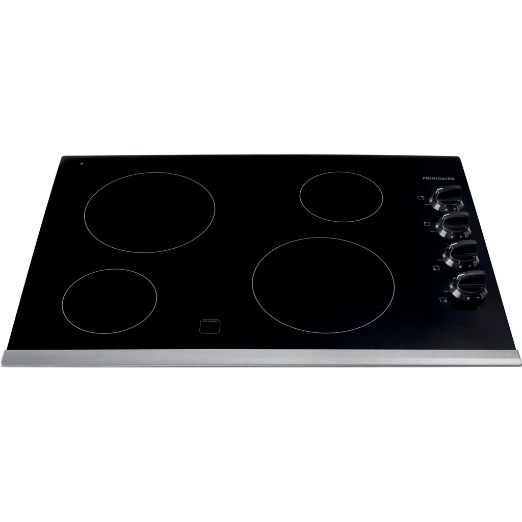  Frigidaire 30-inch Built-In Electric Cooktop FFEC3024PS IMAGE 2