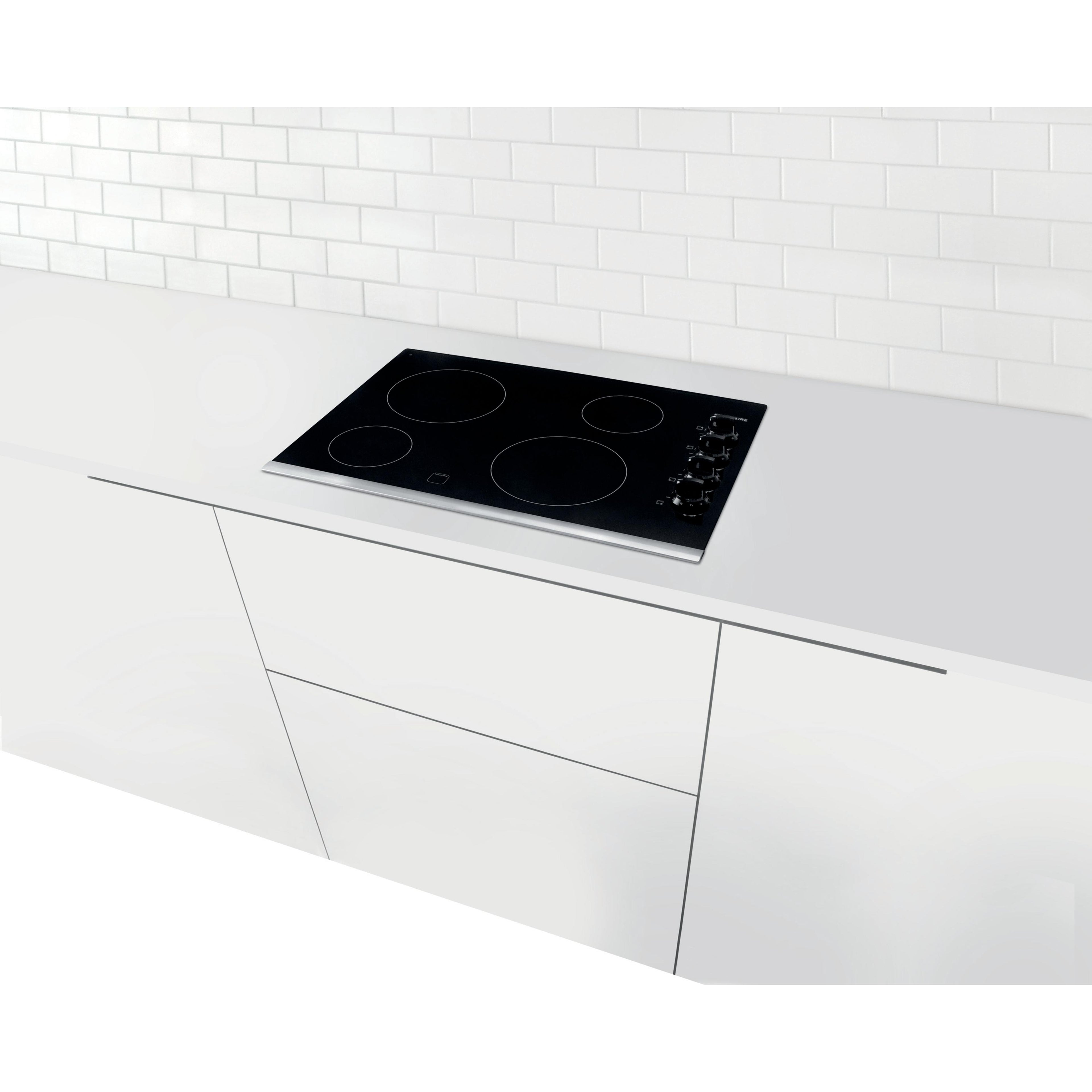  Frigidaire 30-inch Built-In Electric Cooktop FFEC3024PS IMAGE 4