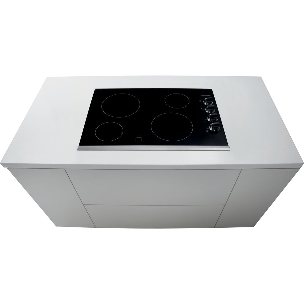  Frigidaire 30-inch Built-In Electric Cooktop FFEC3024PS IMAGE 5