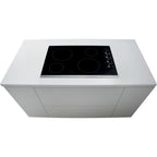  Frigidaire 30-inch Built-In Electric Cooktop FFEC3024PS IMAGE 5