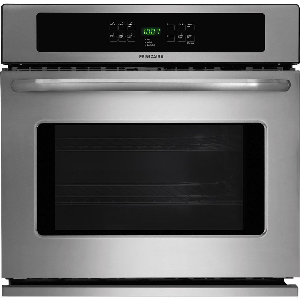  Frigidaire 30-inch, 4.6 cu. ft. Built-in Single Wall Oven FFEW3025PS IMAGE 1