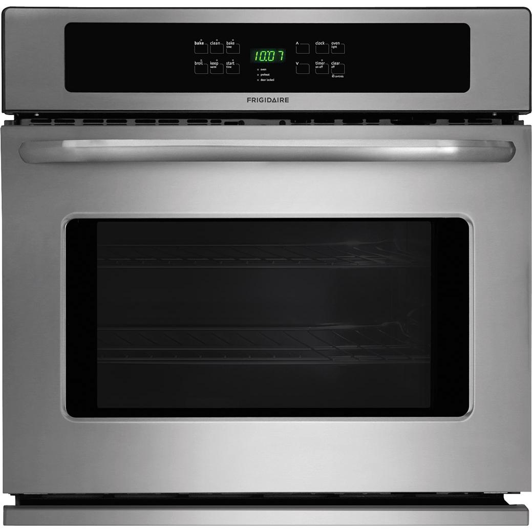  Frigidaire 30-inch, 4.6 cu. ft. Built-in Single Wall Oven FFEW3025PS IMAGE 1