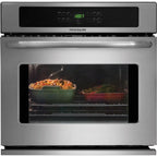  Frigidaire 30-inch, 4.6 cu. ft. Built-in Single Wall Oven FFEW3025PS IMAGE 2