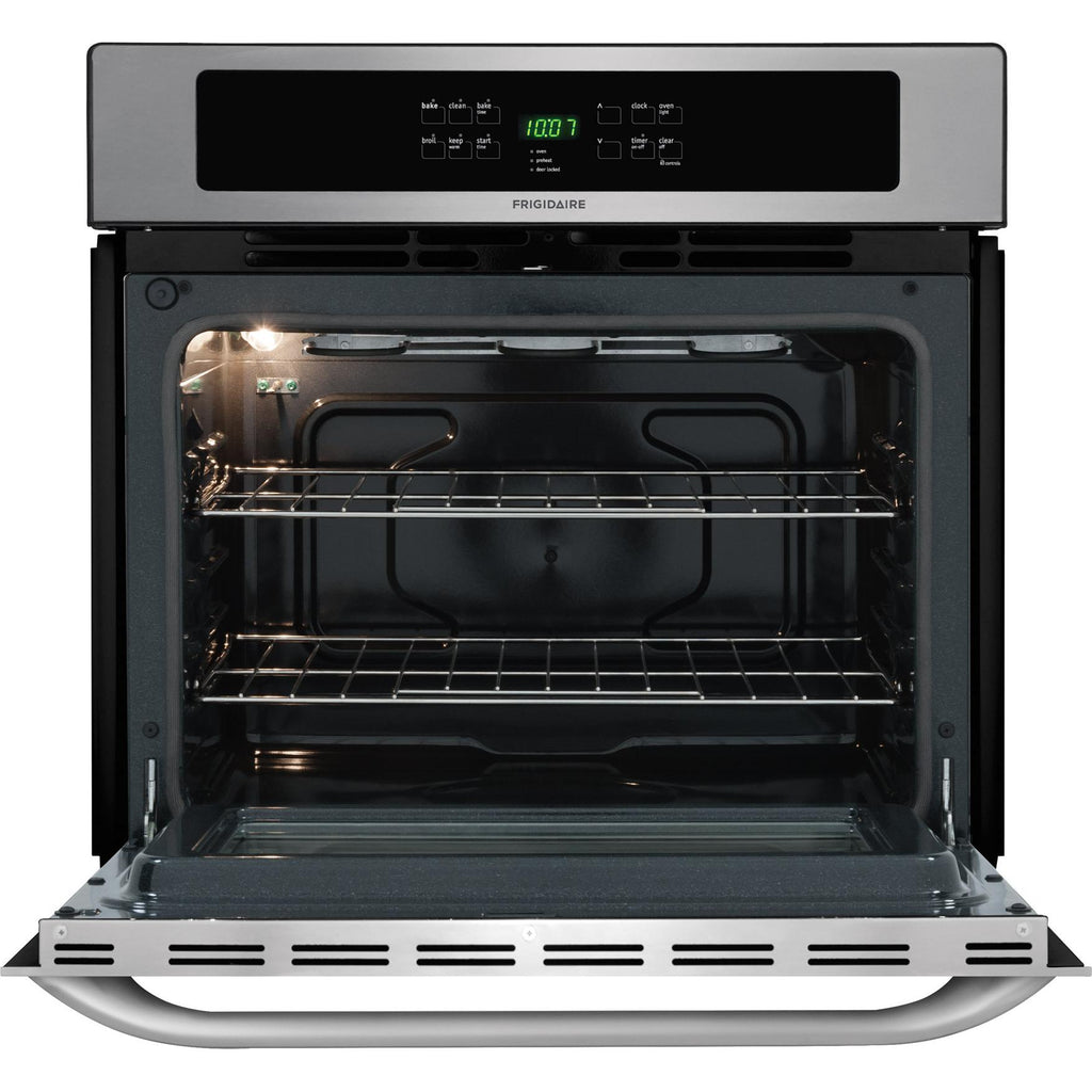  Frigidaire 30-inch, 4.6 cu. ft. Built-in Single Wall Oven FFEW3025PS IMAGE 3