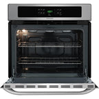  Frigidaire 30-inch, 4.6 cu. ft. Built-in Single Wall Oven FFEW3025PS IMAGE 3