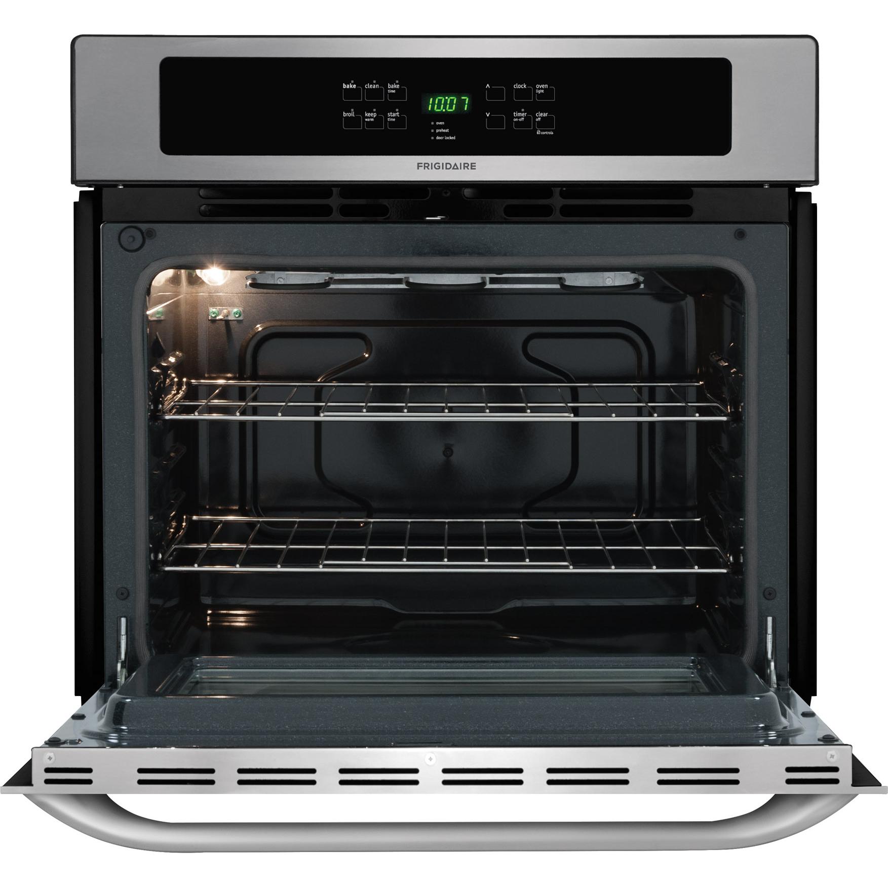  Frigidaire 30-inch, 4.6 cu. ft. Built-in Single Wall Oven FFEW3025PS IMAGE 3