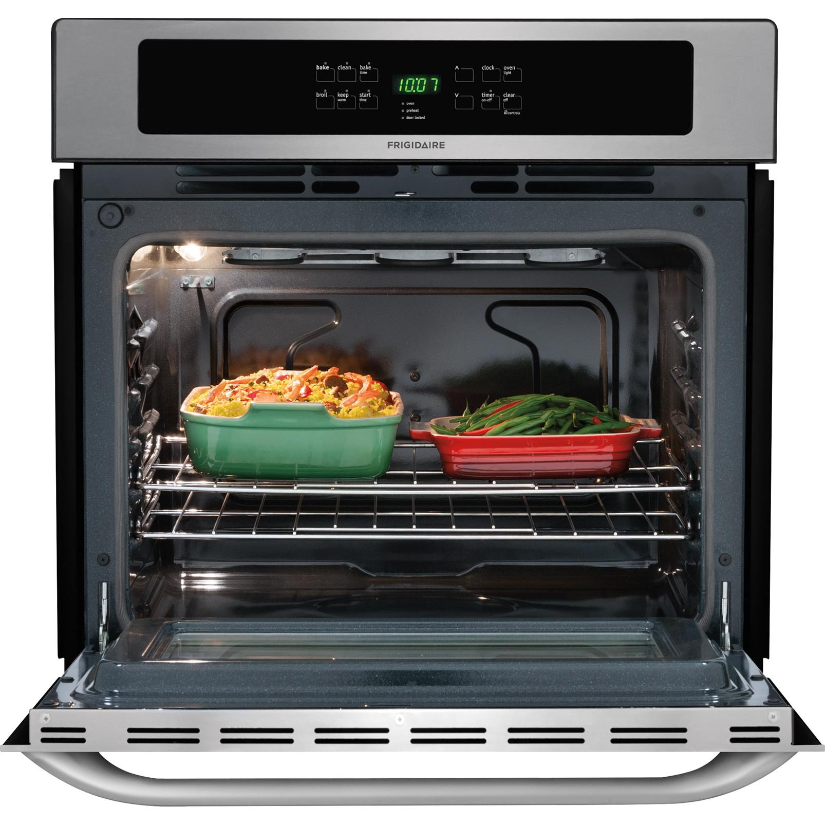  Frigidaire 30-inch, 4.6 cu. ft. Built-in Single Wall Oven FFEW3025PS IMAGE 4