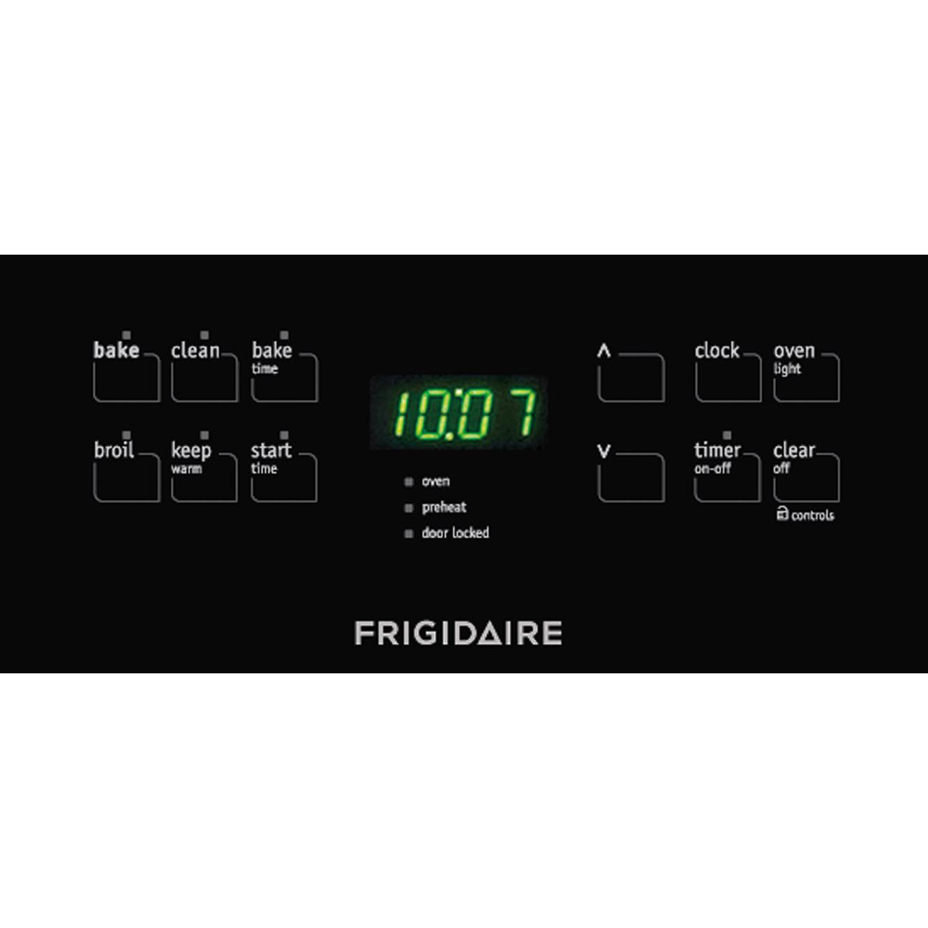  Frigidaire 30-inch, 4.6 cu. ft. Built-in Single Wall Oven FFEW3025PS IMAGE 7