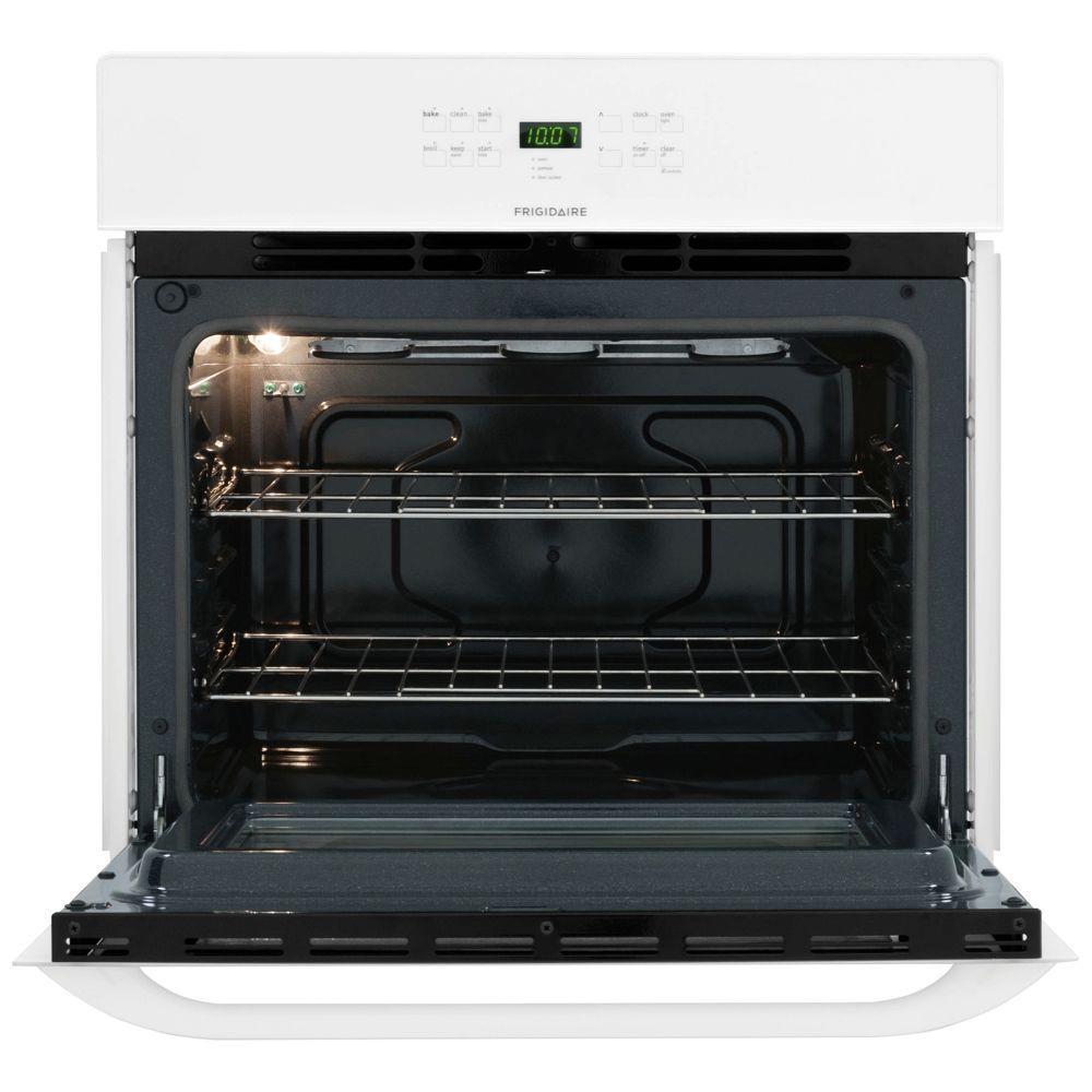  Frigidaire 30-inch, 4.6 cu. ft. Built-in Single Wall Oven FFEW3025PW IMAGE 2