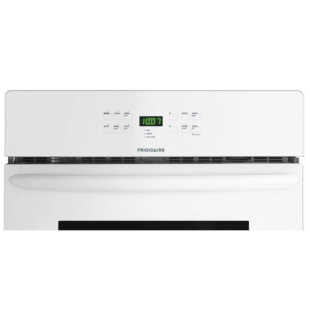  Frigidaire 30-inch, 4.6 cu. ft. Built-in Single Wall Oven FFEW3025PW IMAGE 3