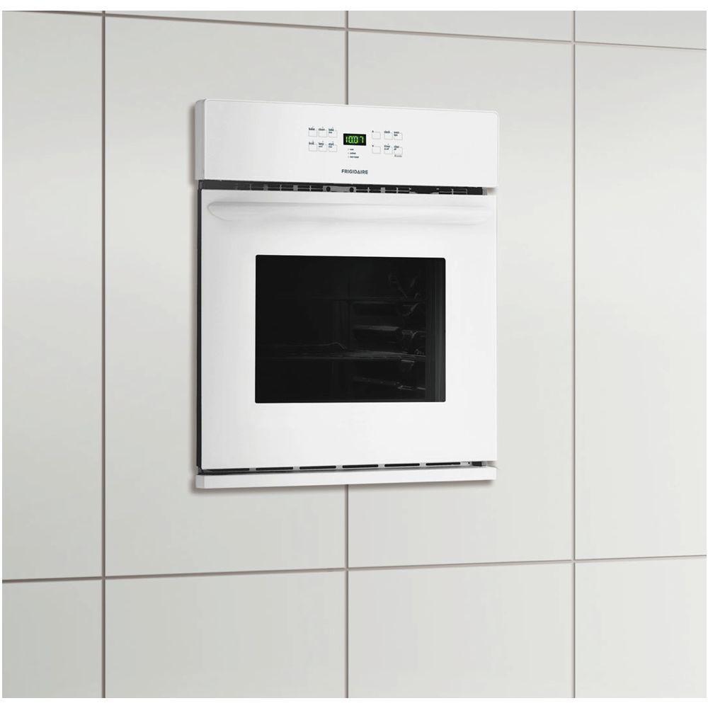  Frigidaire 30-inch, 4.6 cu. ft. Built-in Single Wall Oven FFEW3025PW IMAGE 5