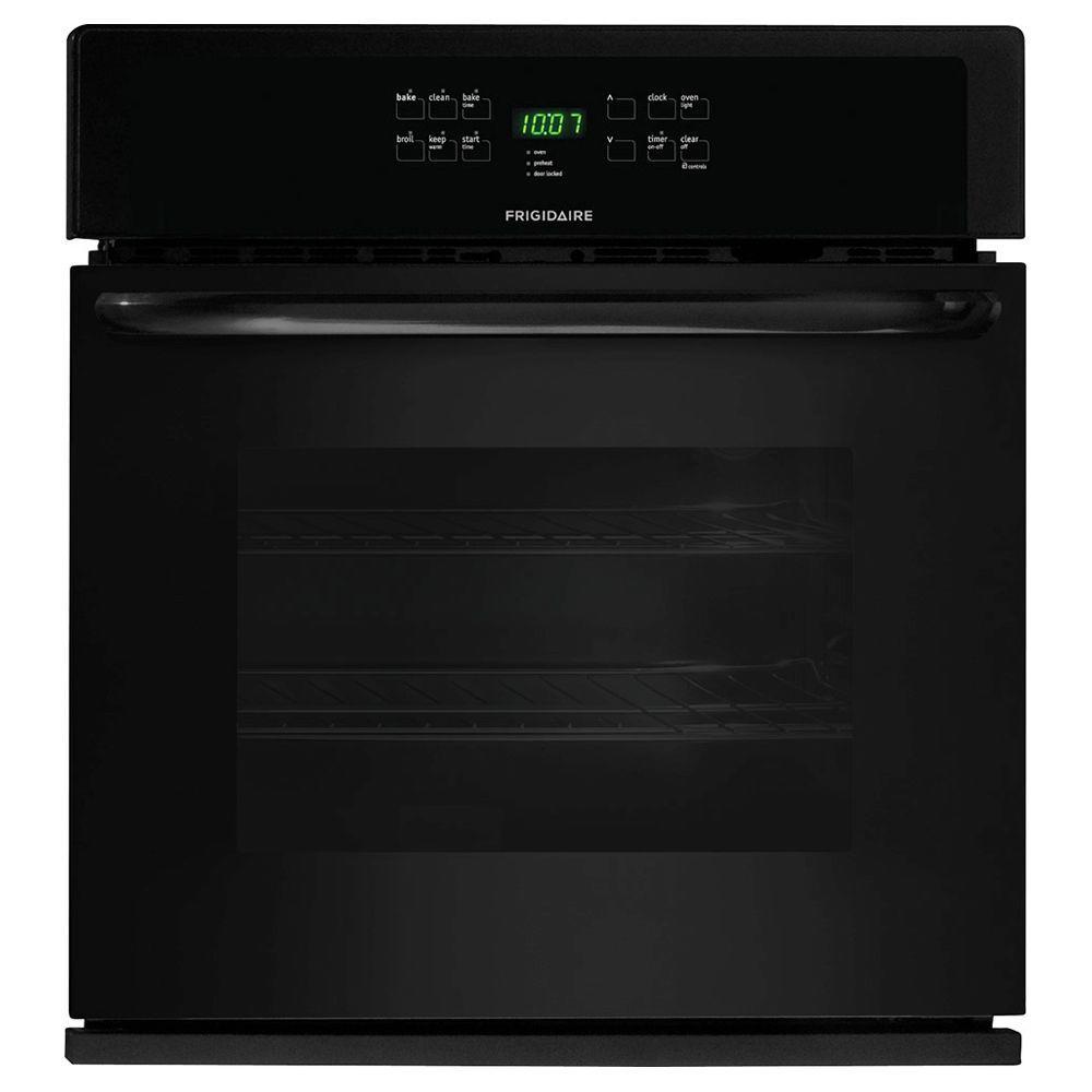  Frigidaire 30-inch, 4.6 cu. ft. Built-in Single Wall Oven FFEW3025PB IMAGE 1