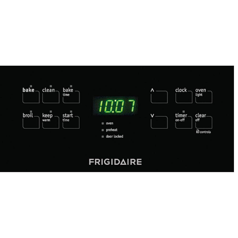  Frigidaire 30-inch, 4.6 cu. ft. Built-in Single Wall Oven FFEW3025PB IMAGE 3